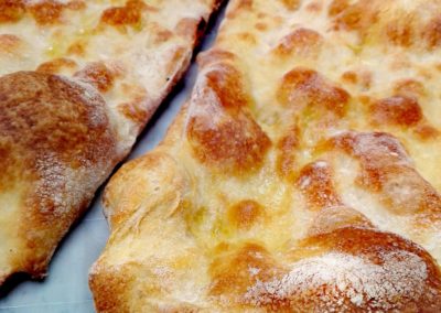 Pizza bianca senza strutto e con 24 ore di lievitazione